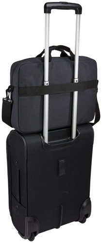 Case Logic Huxton Attaché 15,6" laptoptas – Foto 7 van 8