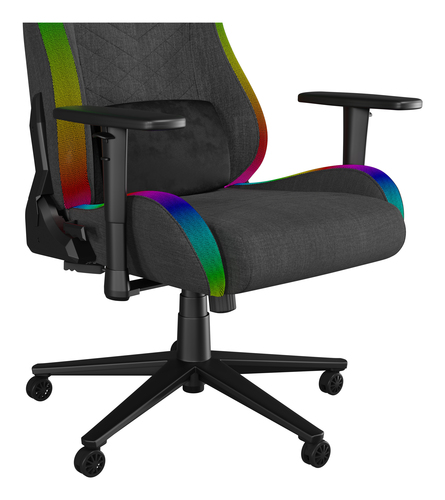 GENESIS NFG-2246 Gamingstoel in grijs/zwart, afbeelding 5