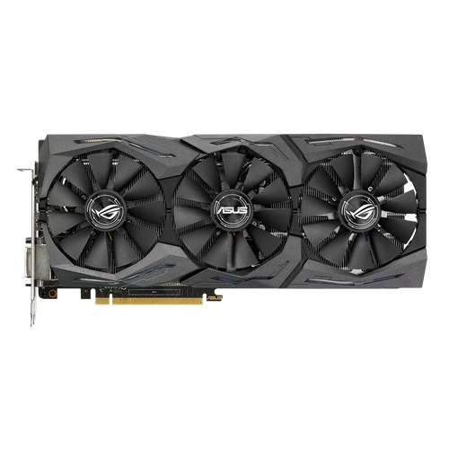 ASUS ROG STRIX-GTX1080-A8G-GAMING NVIDIA GeForce GTX 1080 8 GB GDDR5X