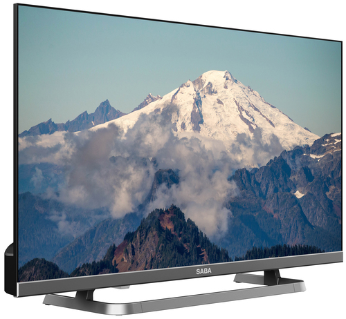 SABA SA24M10 TV 61 cm (24") HD Grey 160 cd/m² – image 3