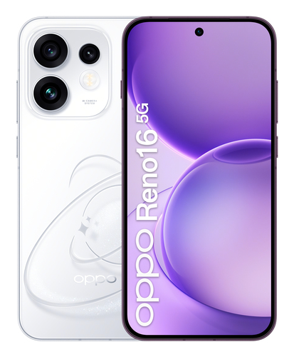 OPPO Reno16 512GB Wit 5G