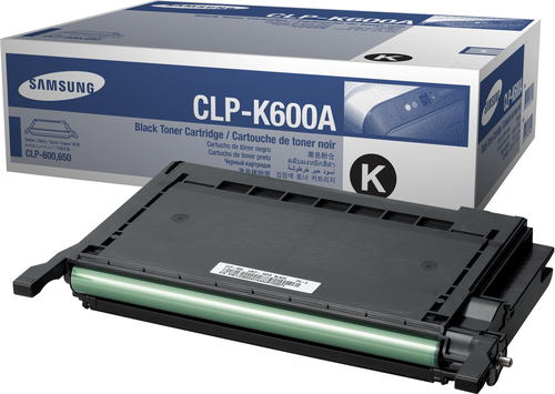 HP Samsung CLP-K600A toner cartridge 1 pc(s) Original Black – image 2