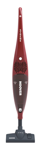 Hoover Syrene SR71_SB03 011 Вертикальный пылесос Кабель переменного тока Cухой EPA Без мешка 700 W Красный