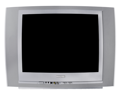 Philips 21PT2125 21" real flat TV – image 2