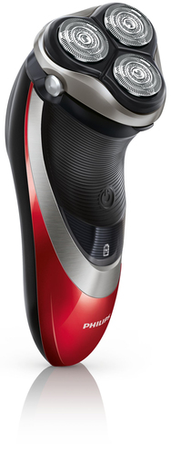 Philips Shaver series 5000 PowerTouch PT925/19 men's shaver Rotation shaver Trimmer Black, Red