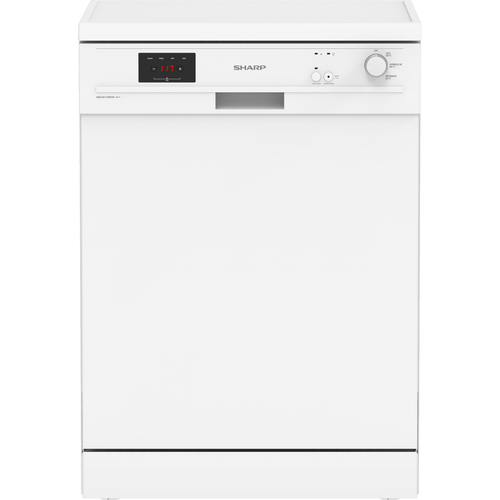 Sharp QW-GX11F491W-EU dishwasher Freestanding 13 place settings