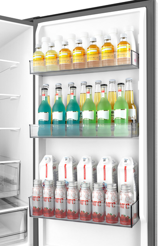 TCL MS RP532BIE2 combi-fridge Freestanding – image 4