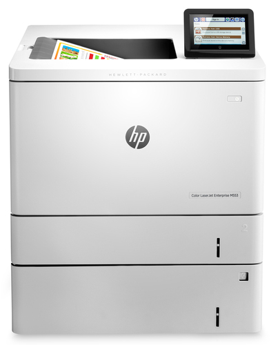 HP Color LaserJet Enterprise M553x – image 2