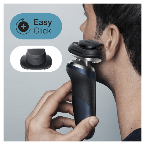 Braun Series 7 70-B1200s Foil shaver Trimmer Blue – image 9