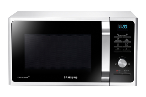 Samsung MG28F303TAW White Grill microwave Countertop