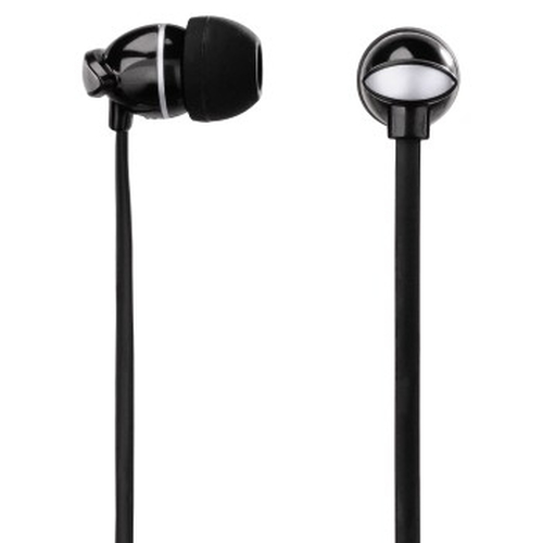 Hama EAR3204BK Headset Wired In-ear Black, Silver