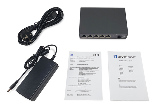 LevelOne GEP-0625 network switch Unmanaged – image 6