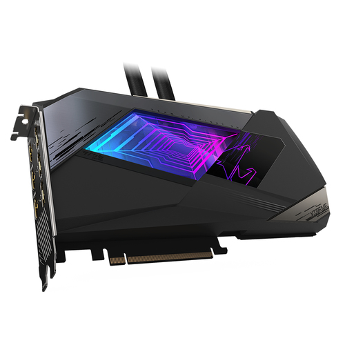 GIGABYTE AORUS XTREME GeForce RTX 3080 Ti WATERFORCE 12G NVIDIA 12 GB GDDR6X