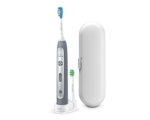 Philips Sonicare FlexCare Platinum HX9112/13 electric toothbrush Adult Sonic toothbrush Grey, White