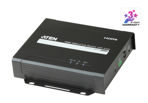 HDMI HDBASET-LITE RECEIVER WITH SCALER