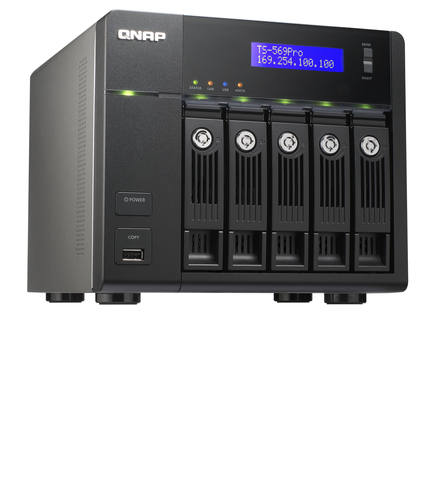 QNAP TS-569 PRO, 5x 2 TB – image 2