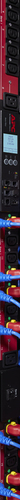 APC AP8681REDX667 - Switched & Metered-by-Outlet PDU stekkerdoos
