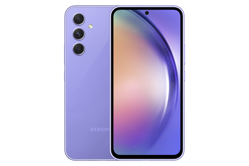 Samsung Galaxy A54 5G 16,3 cm (6.4") Две SIM-карты USB Type-C 8 GB 256 GB 5000 mAh Фиолетовый