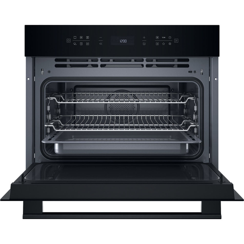 Hotpoint Class 6 HCW6O7HTSBUK Built-in Compact Combination Microwave - Black - image 2