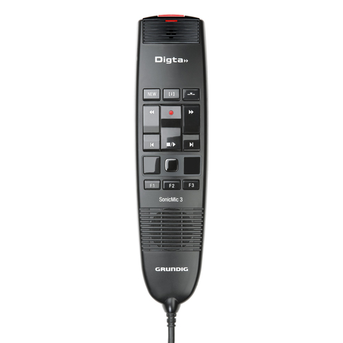 Grundig SonicMic 3 Juoda