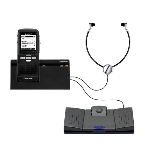 Grundig Digta 7 Stand-Alone Kit Vidinė atmintis ir atminties kortelė Juoda
