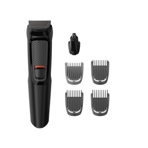 Philips MULTIGROOM Series 3000 MG3712/15 hair trimmers/clipper Black Nickel-Metal Hydride (NiMH)