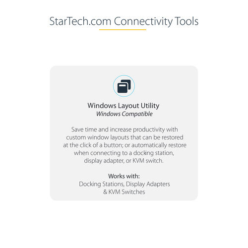 StarTech.com 3-Port USB-C Multi-Monitor Adapter, USB Type-C to 3x HDMI MST Hub, Triple 4K – image 6