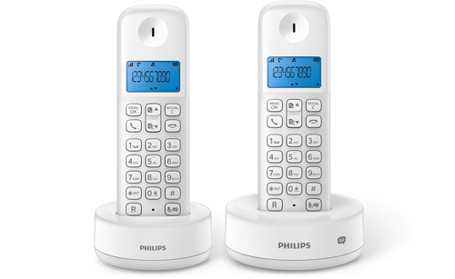 Philips B1552W/FR telephone DECT telephone Caller ID White – image 2
