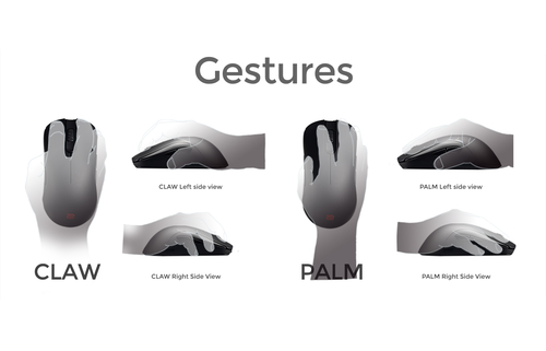 ZOWIE ZA11 mouse Office Ambidextrous USB Type-A 3200 DPI – image 6