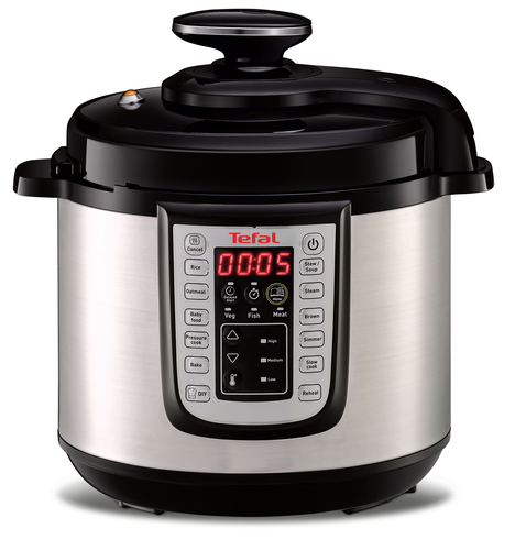 Tefal CY505E Slowcooker Zwart, afbeelding 2