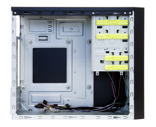 Chieftec HT-01B-OP midi tower behuizing, afbeelding 3