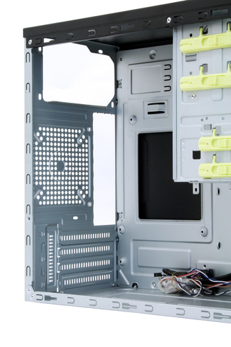 Chieftec HT-01B-OP midi tower behuizing, afbeelding 4