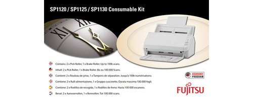 ROLLER SET FOR SP-1120/1130 (100K PAGES)