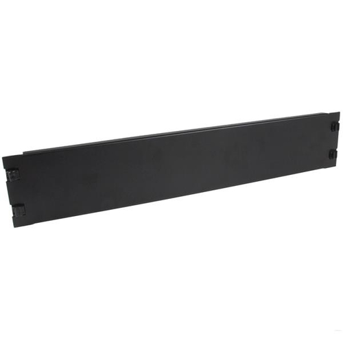 PANEL CIEGO VENTILADO 2U RACK INSTALACION SIN HERRAMIENTAS UPC 0065030860963 - RKPNLTL2U