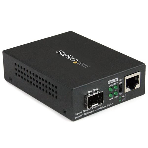COPPER ETHERNET TO FIBER MEDIA