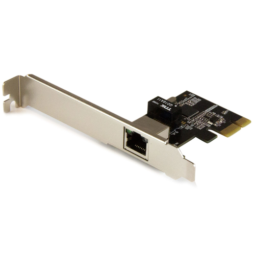 ST1000SPEXI TARJETA DE RED PCI EXPRESS PCI-E ETHERNET GIGABIT CON 1 PUERTO RJ45 DE 1GBPS Y CHIPSET INTEL I210 - ADAPTADOR DE RED - STARTECHCOM MOD ST1000SPEXI ST1000SPEXI