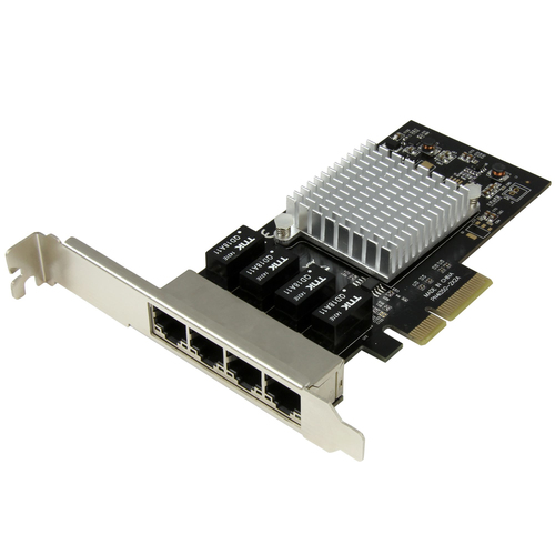 ST4000SPEXI TARJETA DE RED PCI EXPRESS  ETHERNET GIGABIT 4 PUERTOS