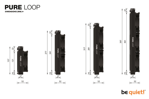 be quiet! PURE LOOP 280mm – image 7