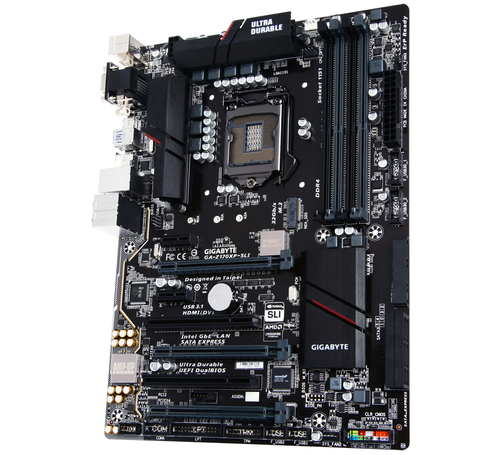 GA-Z170XP-SLI Gigabyte Ultra Durable GaZ170XpSli Desktop Motherboard  Intel Z170 Chipset  Socket H4 Lga1151  Atx GA-Z170XP-SLI