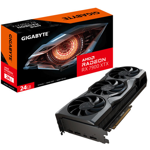 GIGABYTE Radeon RX 7900 XTX 24G AMD 24 GB GDDR6