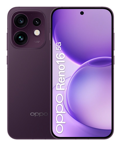 Oppo Reno16 512GB Paars 5G