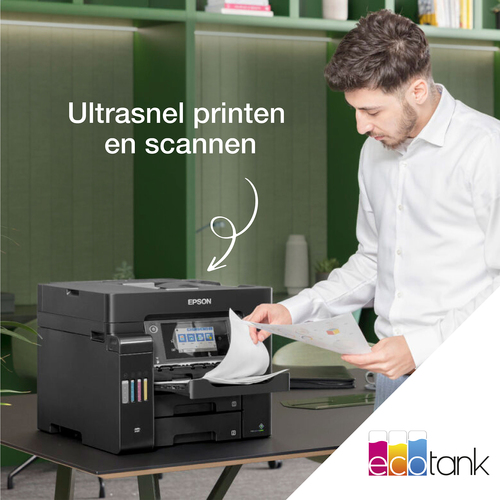 Epson EcoTank ET-5805 all-in-one printer – Foto 8 van 10