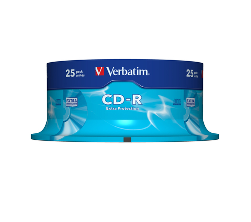 Verbatim CD-R Extra Protection 700 MB 52x 25 Stück(e)