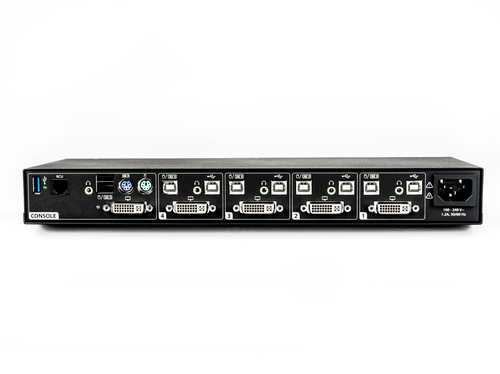 Vertiv Avocent SC845-202 KVM switch Black – image 3