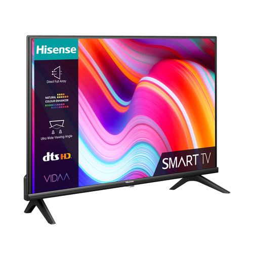 Hisense 32A4KTUK TV 81.3 cm (32") HD Smart TV Wi-Fi Black 200 cd/m² – image 2