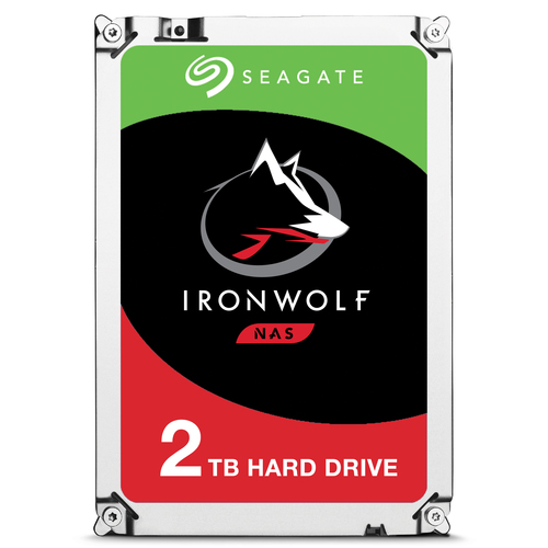 Seagate IronWolf ST2000VN004-20PK internal hard drive