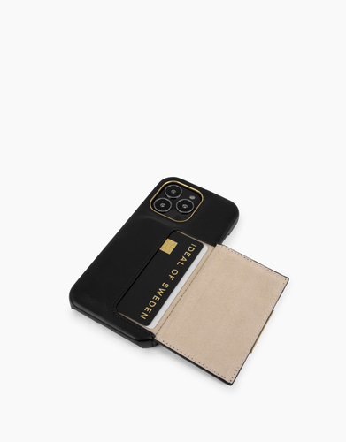 iDeal of Sweden Statement Case iPhone 12 pro max Brd Bk alu – image 1