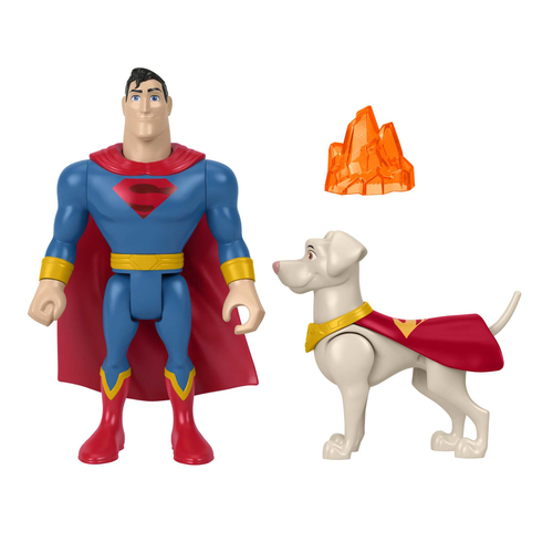 Fisher-Price DC League of Super-Pets HGL02 детская фигурка