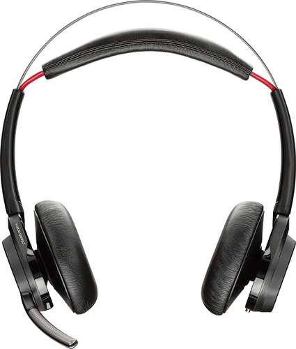POLY Voyager Focus UC B825-M Kopfhörer Kabellos Kopfband