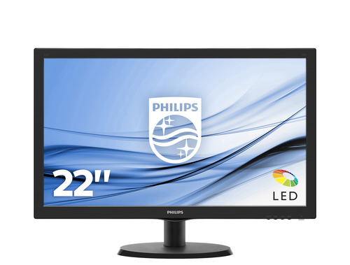 Philips V Line 243V5QHABA/11 computer monitor – image 2
